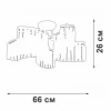 Люстра Vitaluce V5884-0/10PL