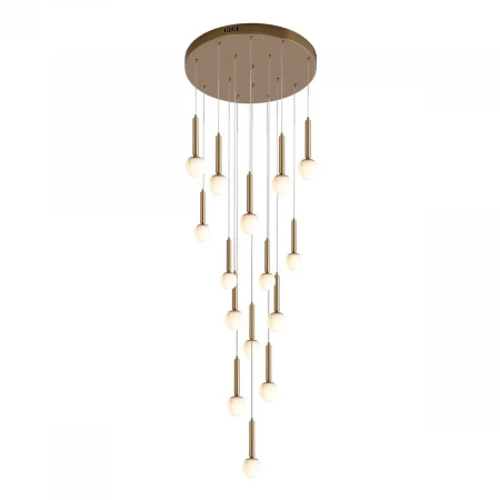 Подвесная светодиодная люстра Kink Light Монс 07530-15A,36