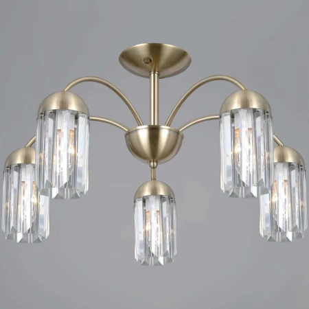 Люстра Illumico IL0599-5CSQ-24 AB LYRA