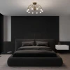 Потолочная светодиодная люстра Eurosvet Ragno 90031/10 LED золото