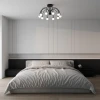 Потолочная светодиодная люстра Eurosvet Ragno 90035/10 LED черный