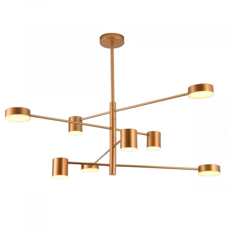 Подвесная светодиодная люстра Kink Light Мекли 07650-8,33(3000K)