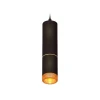 Комплект подвесного светильника Ambrella light Techno Spot XP6313020 SBK/CF черный песок/кофе (A2302, C6343, A2062, C6313, N6154)