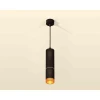 Комплект подвесного светильника Ambrella light Techno Spot XP6313020 SBK/CF черный песок/кофе (A2302, C6343, A2062, C6313, N6154)
