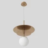 Подвесной светильник Crystal Lux UVA SP1.2 BRASS