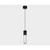 Подвесной светодиодный светильник Italline IT014-0204 black