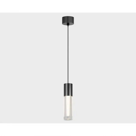 Подвесной светодиодный светильник Italline IT014-0204 dark silver