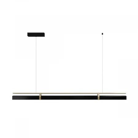 Подвесной светильник Lightera Omolon LE108L-150B WIFI, LED, Черный
