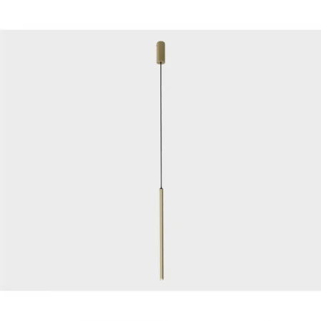 Подвесной светодиодный светильник Italline IT014-0205 gold