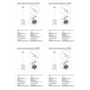 Подвесной светильник Vitaluce V2844-0/1S Подвесной светильник Vitaluce V2844-0/1S