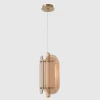 Подвесной светильник Crystal Lux AMARILLO SP18W LED BRASS