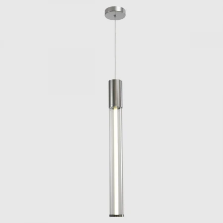Подвесной светодиодный светильник Crystal Lux Lineup SP11W Led Chrome