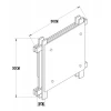 Потолочный светильник Arte Lamp Archimede A6462PL-2CKB