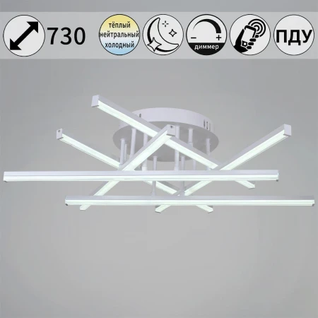 Потолочный светодиодный светильник Reluce 01321-0.3-06 WT