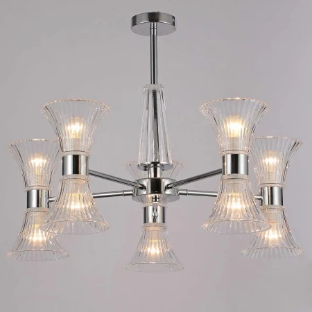 Потолочный светильник ILLUMICO IL0288-10P-79 CR