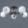 Потолочный светильник ILLUMICO IL0689-5CSQ-24 BK FGD LIBRA