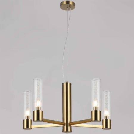 Потолочный светильник ILLUMICO IL0313-5P-79 BRASS