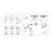 Светильник потолочный Ambrella light TRADITIONAL TR3033247
