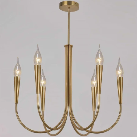 Потолочный светильник ILLUMICO IL0441-6P-79 BRASS VASE