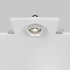 Встраиваемый светильник Maytoni Technical Gyps Modern DL006-GU10-RD-W