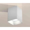 Комплект накладного светильника Ambrella light Techno Spot XS7812001 SWH белый песок (C7812, N7701)