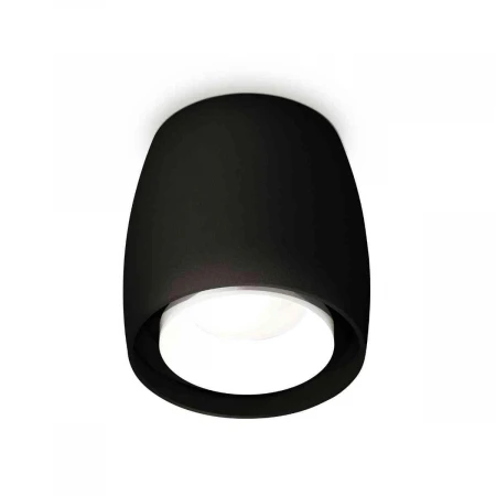 Комплект накладного светильника Ambrella light Techno Spot XS1142001 SBK/SWH черный песок/белый песок (C1142, N7030)
