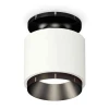 Комплект накладного светильника Ambrella light Techno Spot XS7510060 SWH/PBK белый песок/черный полированный (N7926, C7510, N7031)