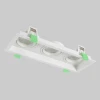 Встраиваемый светильник Crystal Lux CLT 068C3 WH