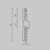 Бра Maytoni Selemo MOD328WL-L5CH3K Бра Maytoni Selemo MOD328WL-L5CH3K