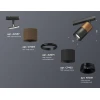 Комплект трекового светильника Ambrella light Track System XT (A2537, C7404, A2071, C7402, N7031) XT7402060