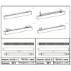 Трековый светодиодный светильник Kink Light Сатори 6422-1,19