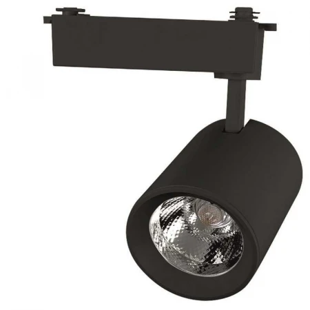 Светильник трековый General 30 Вт 1 фаза GTR-30-1-IP20-B черный