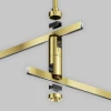 Крепление потолочное Maytoni Technical Accessories for tracks Flarity TRA156C-D1-BS