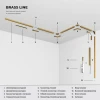 Коннектор L-образный Elektrostandard Brass Line 85006/00 a069642
