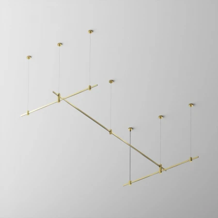 Основание на тросовых подвесах Hang для трековых светильников Maytoni Technical Flarity TFC-Flar-H07-BS