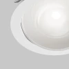 Встраиваемый светодиодный светильник Maytoni Technical Downlight Lens DL105-12W4K-W