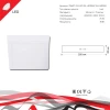 Светодиодная панель Reluce 70607-9.5-001OL LED18W WH 4000K