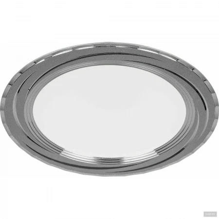 Светодиодный светильник feron, 12w, серебро, al777