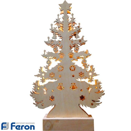 Световая фигура "рождественская ель", lt087