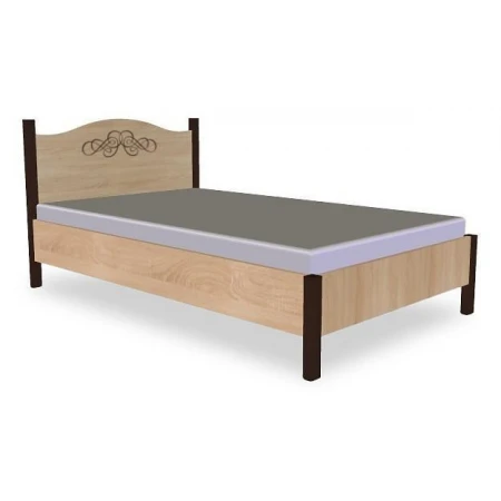 Кровать полутораспальная Adele 3