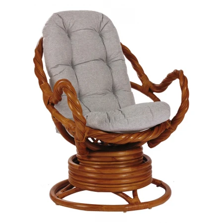 Кресло-качалка Moravia Ми с подушкой