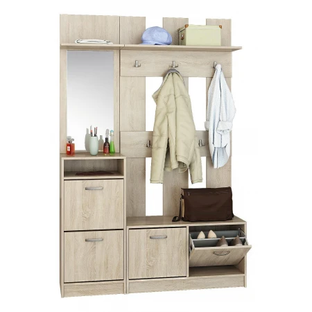 Стенка для прихожей Ольга-3