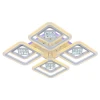 Светодиодная люстра 18024/4+4D WHT Светодиодная люстра 18024/4+4D WHT