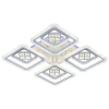 Светодиодная люстра 18024/4+4D WHT Светодиодная люстра 18024/4+4D WHT