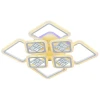 Светодиодная люстра 18024/4+4A WHT Светодиодная люстра 18024/4+4A WHT