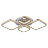  Светодиодная люстра 8010/2+2 CHR