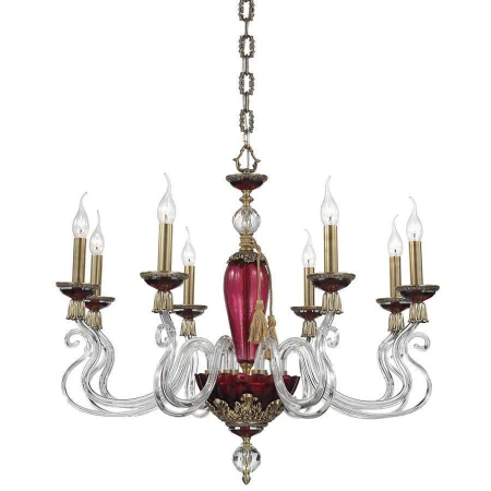 Люстра Dio D arte Lampadari Rimini E 1.1.8 RED Rimini
