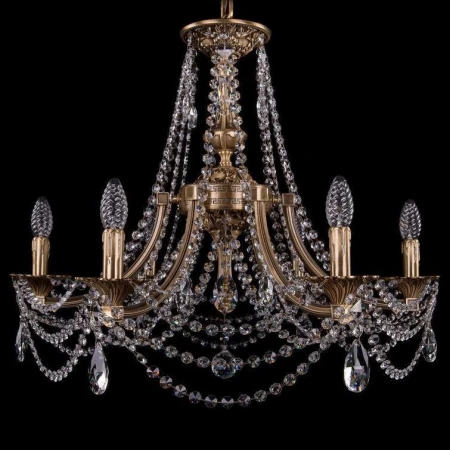 Люстра Bohemia Ivele Crystal 1771/6/220/C/FP Серия 1771