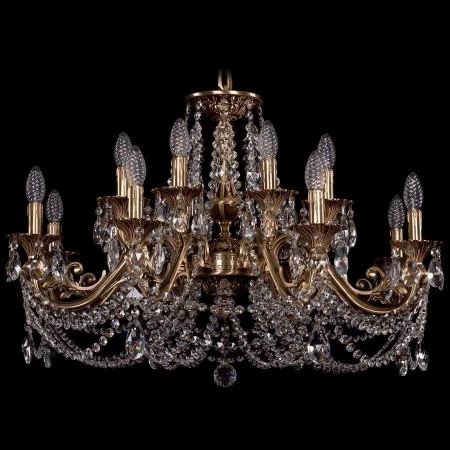 Люстра Bohemia Ivele Crystal 1703/16/320/C/FP Серия 1703