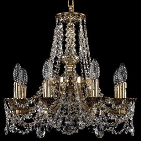 Люстра Bohemia Ivele Crystal 1771/8/150/C/GB Серия 1771